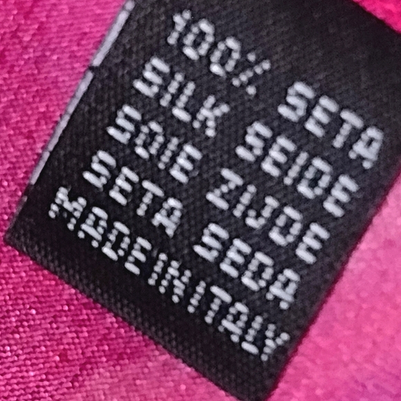 BALENCLAGA Rosabotanica Silk Vibrant Colours NWT - Picture 6 of 14